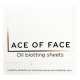 Ace of Face Oil Blotting Sheets - Bibułki Matujące 80 sztuk